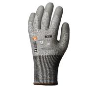 Gants anti-coupure EUROCUT P500 paume enduite PU gris Taille 8
