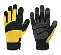 Gants anti-coupure forestiers professionnels - Taille XL (11) - Pour tronçonneuse et jardinage - Haute protection cuir