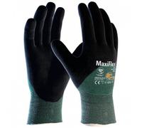 Gants anti-coupure MAXIFLEX CUT 34-8753 - vert et noir - 12 paires - T6 ATG
