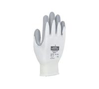 Gants anti-coupure niveau 3 enduit PU - Gris Taille 8 Gris G