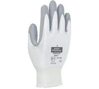 Gants anti-coupure niveau 3 enduit PU - Gris Taille 8 Gris G