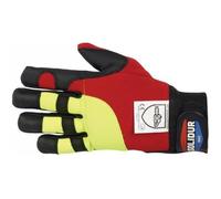 Gants anti-coupure Solidur Infinity - JARDIAFFAIRES - Taille 7 à 11 - Rouge - Protection tronçonneuse 9