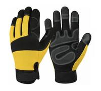Gants anti-coupure tronçonneuse,Gants forestiers (tronçonneuses et outillage de jardin)(XL) QIEDOVIEY