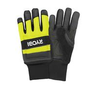 Gants anti-coupures RYOBI - RAC258M - pour tronçonneuses - Taille M