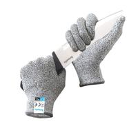 Gants Anti Coupures avec Protection Haute Performance de Niveau 5, Gants de Travail pour la Cuisine, Mandoline, Filet de Poisson,