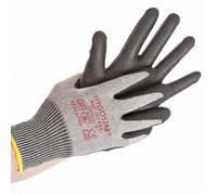 Gants anti-coupures - FRANZ MENSCH - Cut Safe - Taille M - Polyéthylène - Résistant à l'eau - Réutilisable