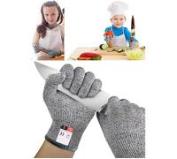 Gants Anti-Coupures - Noname - Cuisine - Protection Niveau 5 - Respirants - Ajustement Confortable