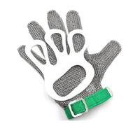 Gants anti-coupures, résistants aux coupures métalliques, for cuisines, restaurants, abattoirs, usines de vêtements, gants de sécurité anti-coupures et anti-poignards.(L/225mm)