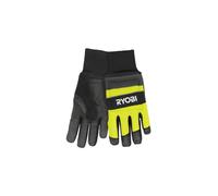 Gants anti-coupures RYOBI - RAC258M - pour tronçonneuses - Taille M