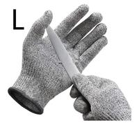 Gants Anti-coupures - Tout Simplement la Meilleure Protection - Niveau 5 - Taille L L