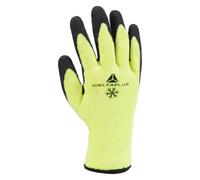 Gants anti-froid Delta Plus APOLLON WINTER VV735 jaune/noir - La paire - taille 10