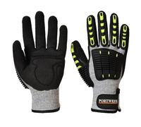 Gants anti-froid Portwest IMPACT THERM EN 388-GRISNOIR-9