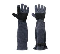 Gants Anti Morsures Pour Chien, Gants Résistants Aux Morsures 60 cm, Pour Reptiles Serpents Oiseaux Bétail Toilettage Canin