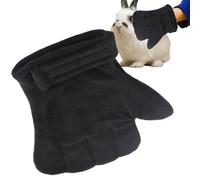 Gants anti-morsures - Protection contre les rayures et les chiens - Design type mitaine avec doux et manipulation sûre pour coiffeur de perroquets, coupe d'ongles d'oiseaux, serpents,