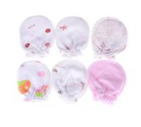 Gants Anti-Silicone Pour Nouveau-Né, 1 Paire, Garçon Et Fille, Mitaine De Dentition, Enveloppe De Bonbons, Son Anneau De Dentition