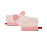 Gants anti-succion pour bébé de 6 à 24 mois Moufles réglables avec tissu doux et respirant Moufles pour bébé quatre saisons, Pouce rouge, M