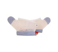 Gants anti-succion pour bébé de 6 à 24 mois Moufles réglables avec tissu doux et respirant Moufles pour bébé quatre saisons, Pouce bleu, L