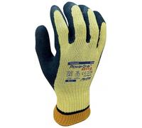 Gants anticoupure en latex et kevlar Power Grab KEV4 - 12 paires - T7 JUBA