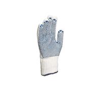 Gants tricot picots PVC sur paume - antidérapant - T9 DELTA PLUS