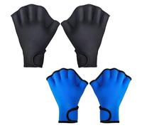 Gants Aqua - Gants De Natation | De Combinaison avec Sangle Réglable | De Plongée sans Doigts en Néoprène Réglable, , Parfait pour La Navigation De Plaisance, Le Surf, Les Sports