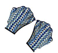 Gants Aqua Grip - Hydrodynamique Paddlehand Snorkeling Plongée Natation Entraînement Résistance Aquatique Fitness Training Oceanic Poolside Silicone Ergoform Propulsion sous-Marine Endurance for