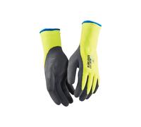 Gants artisan doublés - latex trempé Blåkläder 2961 Jaune fluo Blaklader - 296114513300 T10