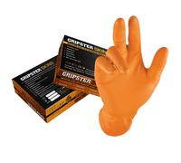 Gants atelier nitrile ecailles de poisson resistant aux produits chimiques, aux