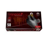 Gants atelier nitrile ecailles de poisson resistant aux produits chimiques, aux