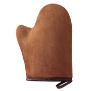 Gants Autobronzant Corps Et Visage, Applicateur Ultra Doux Lavable En Machine Avec Pouce, Selfs Tan Mitt Sunless Gloves Applicator Pour Autobronzant Gelule, Huile Bronzante Femme Homme