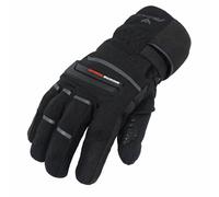 Gants automne-hiver adx hunza noir t12 (xxl) (homologue nf en 13594 : 2016)