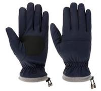 Gants avec Doublure Polaire by Lipodo bleu foncé L