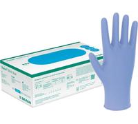 Gants B.Braun Vasco Nitril white U., PF, taille L, non stériles (150 pcs.)