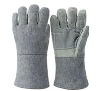 Gants Barbecue RéSistants Chaleur Manipulation des Aliments sur Votre Friteuse, Gril Ou Four, AntidéRapants, ImperméAbles RéSistants l'huile, Ils sont TrèS Faciles à Nettoyer(500/S/B)