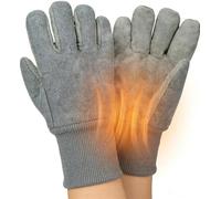 Gants Barbecue RéSistants Chaleur Manipulation des Aliments sur Votre Friteuse, Gril Ou Four, AntidéRapants, ImperméAbles RéSistants l'huile, Ils sont TrèS Faciles à Nettoyer(500/S/A)