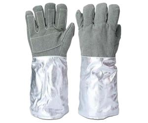 Gants Barbecue RéSistants Chaleur Manipulation des Aliments sur Votre Friteuse, Gril Ou Four, AntidéRapants, ImperméAbles RéSistants l'huile, Ils sont TrèS Faciles à Nettoyer(1000℃/L)