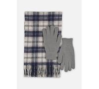 Gants Barbour barbour tartan scarf & glove gift set pour Homme T.U Multicolore