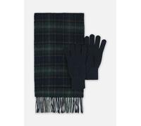 Gants Barbour barbour tartan scarf & glove gift set pour Homme T.U Vert