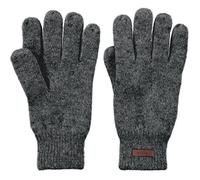 Barts Haakon Glove, Gants Homme, Gris (CHARCOAL 0021), Large (Taille fabricant: M/L)