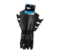 Gants Batman Pour Enfants Taille Unique Licenciés Chevalier Noir