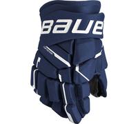 Gants Bauer Supreme M5 Pro Senior navy 14 pouces