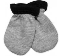 Gants bébé Petit prince/princesse - gris, taille 56/62