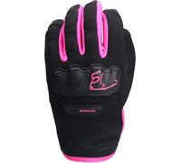 BERING, Paire de gants moto LADY YORK noir fushia, 8