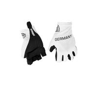 Bioracer Germany One 2.0 Short Gloves Blanc M