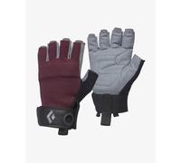 Gants Black Diamond Crag Half-Finger bordeaux femme - M