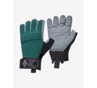Gants Black Diamond Crag Half-Finger vert femme - XS