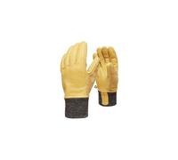 Black Diamond - Gants de protection - Dirt Bag Gloves Natural en Cuir - Taille M - Jaune Jaune M