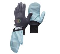 Gants BLACK DIAMOND GRIDTECH STORM HOOD GLOVES (Carbon-Glacier) XS