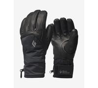 Black Diamond - Gants de freeride en PrimaLoft® - Legend Gloves Black en Cuir - Taille L - Noir Noir L