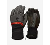 Gants Black Diamond Mission GORE-TEX gris noir rouge - XL