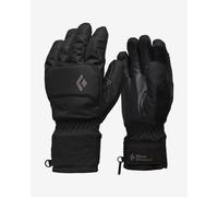 Black Diamond - Gants de ski en PrimaLoft® et en GORE-TEX - Mission Gloves Black en Cuir - Taille 157-168 cm - Noir Noir 157-168 cm